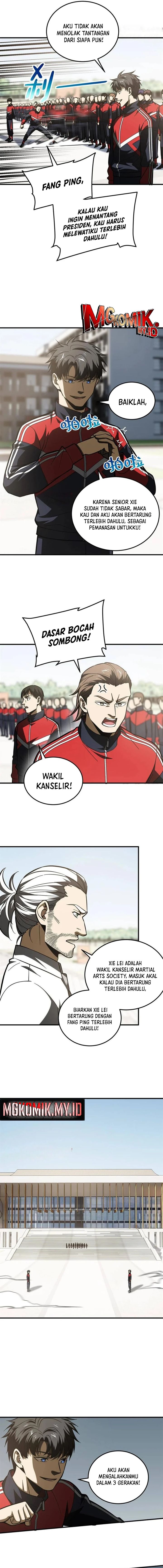 Global Gao Wu (Global Martial Arts) Chapter 173 Gambar 6